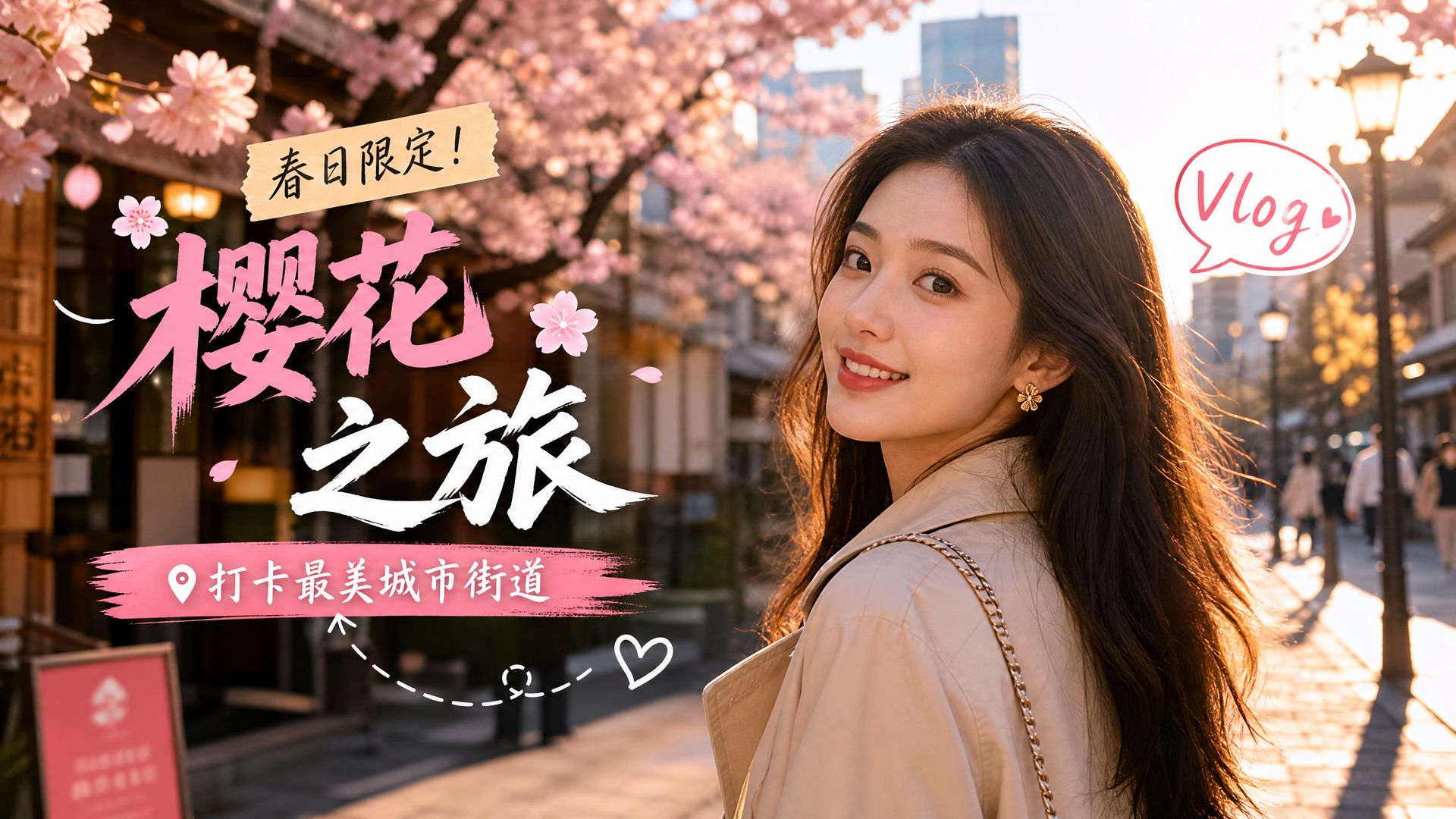 大象传媒旅行视频-樱花之旅